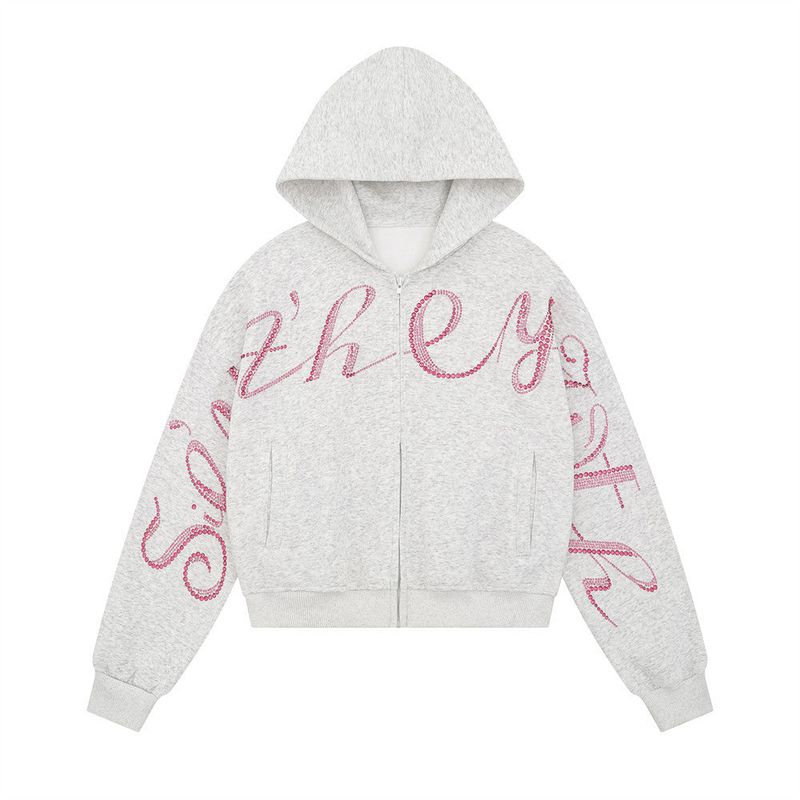 Cozy&Kitsch（コージーアンドキッチ）の「Lumina Stone Hoodie Zip-up（Tops）」