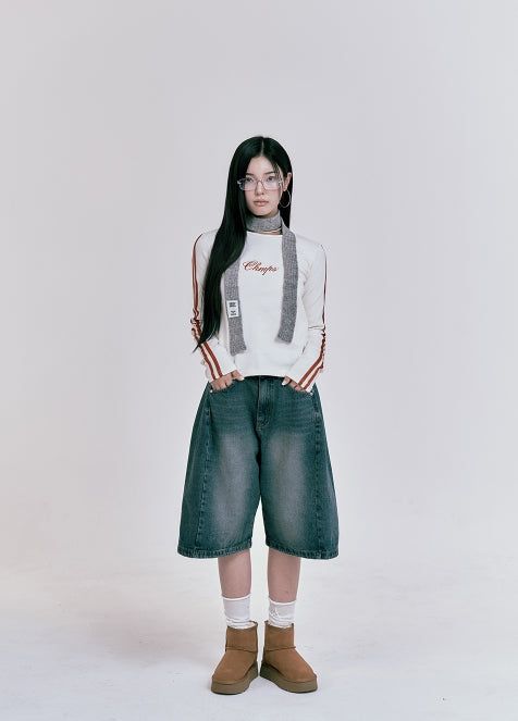 CHAMPS LINE LONGSLEEVE B24FT07