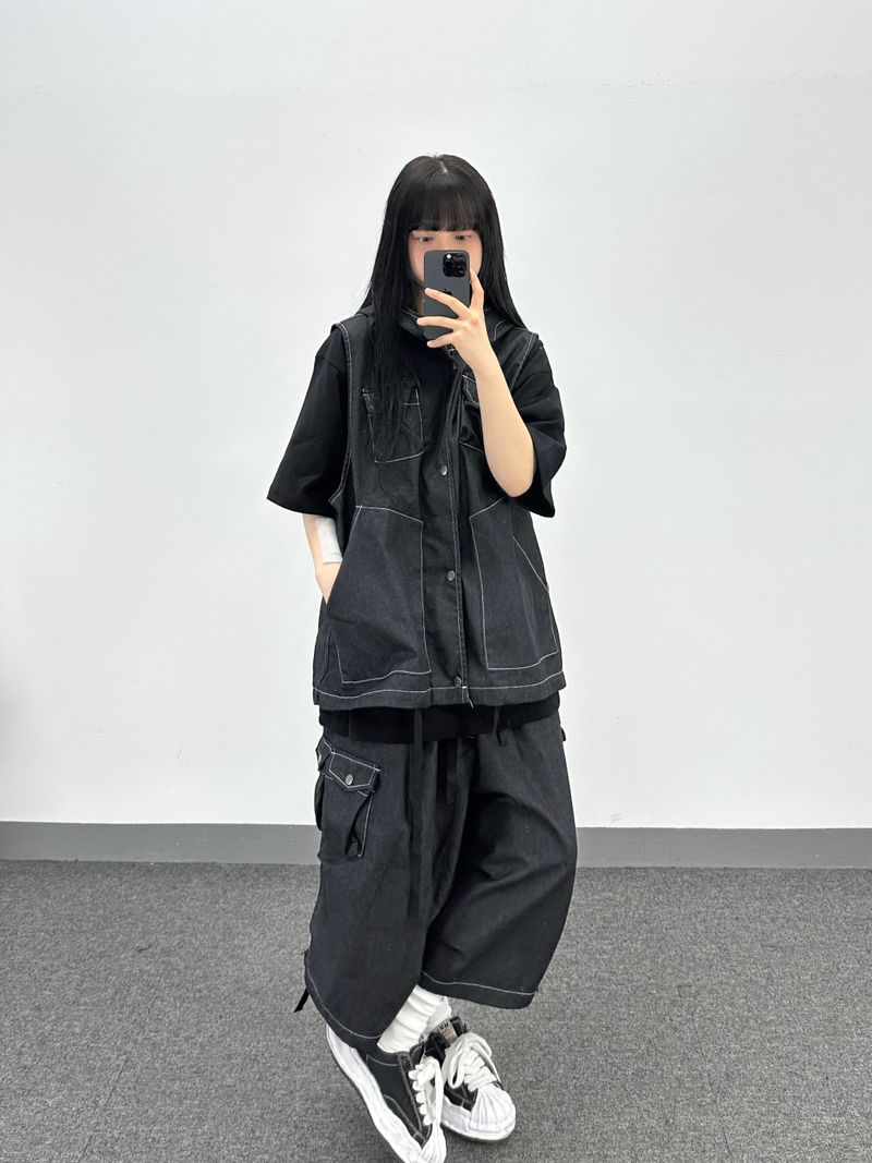 tanken cargo vest