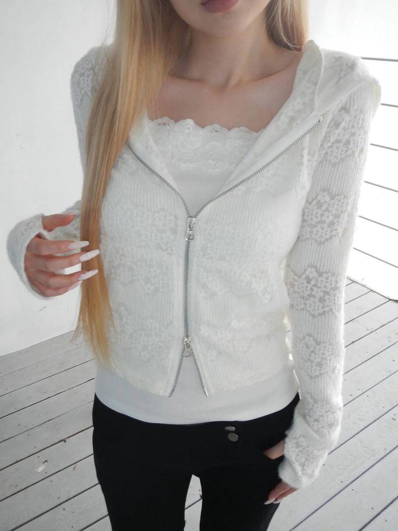 wool fur knit hz(2 color)