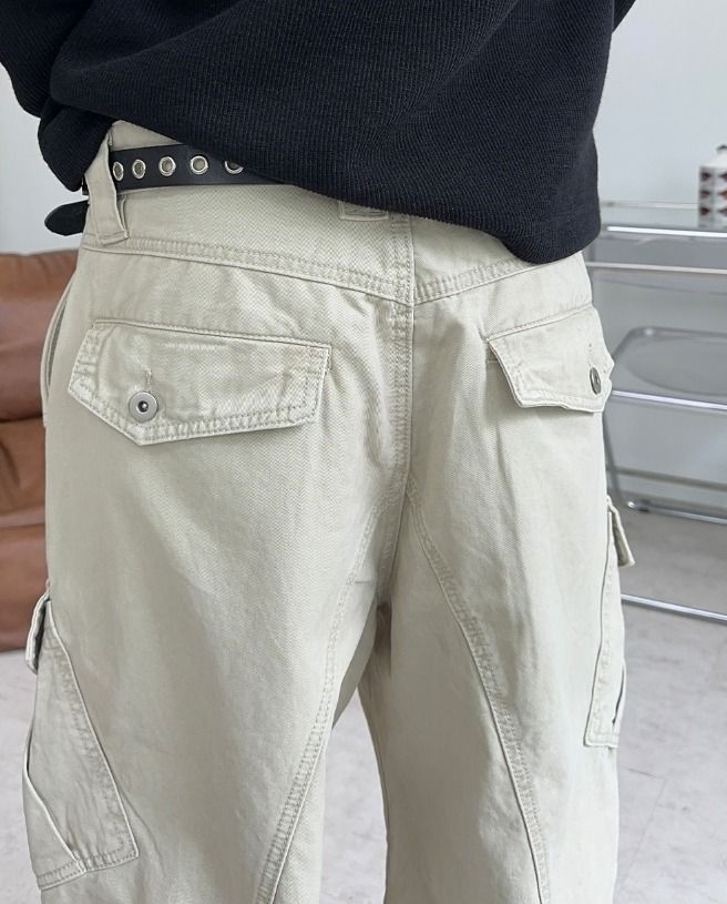Alp Vintage Dyed Cargo Pants