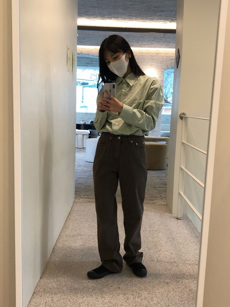 DaDa pastel colored shirt