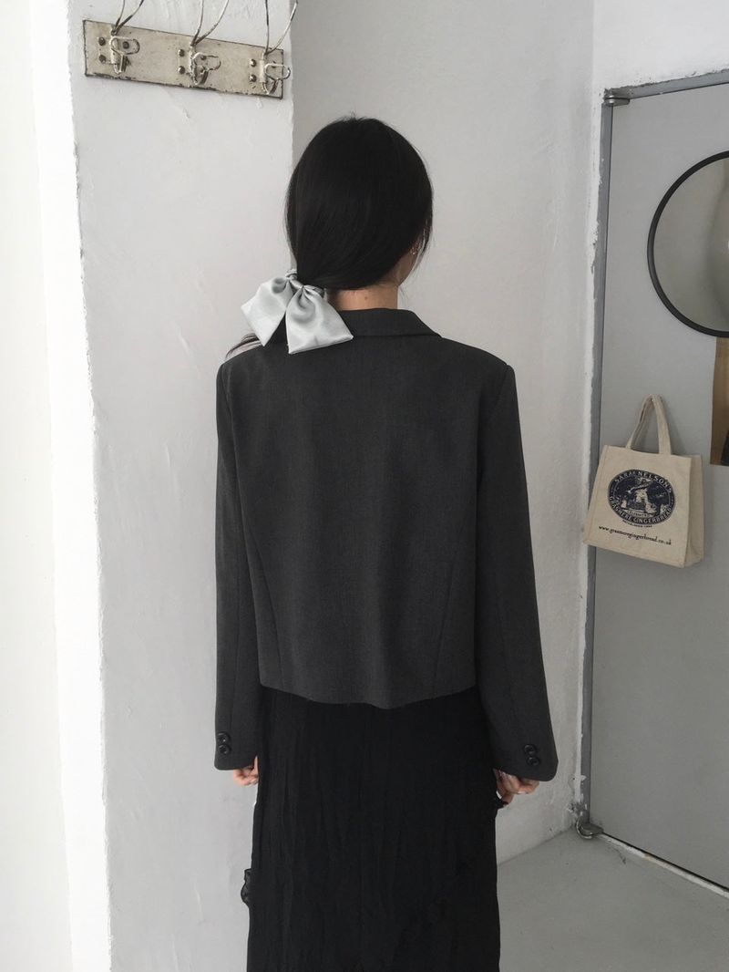 Round Collar Jacket