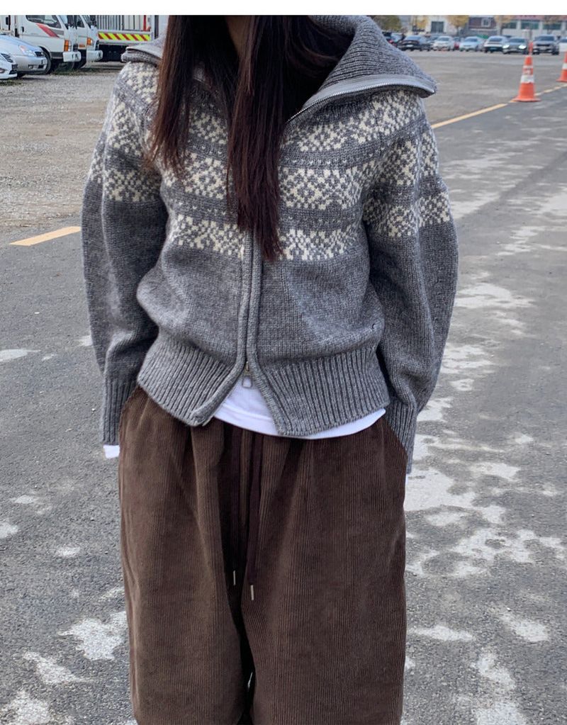 Nordic cardigan(4colors)