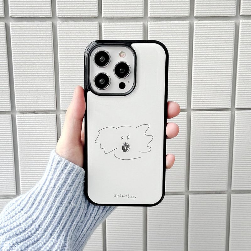[made] koala (epoxy bumper case)