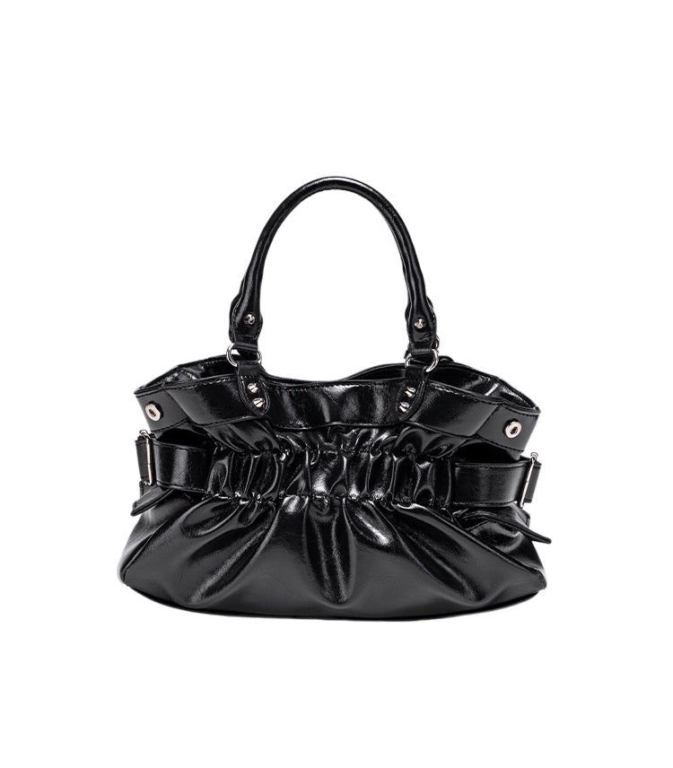 Luxury chain quilted bucket bag