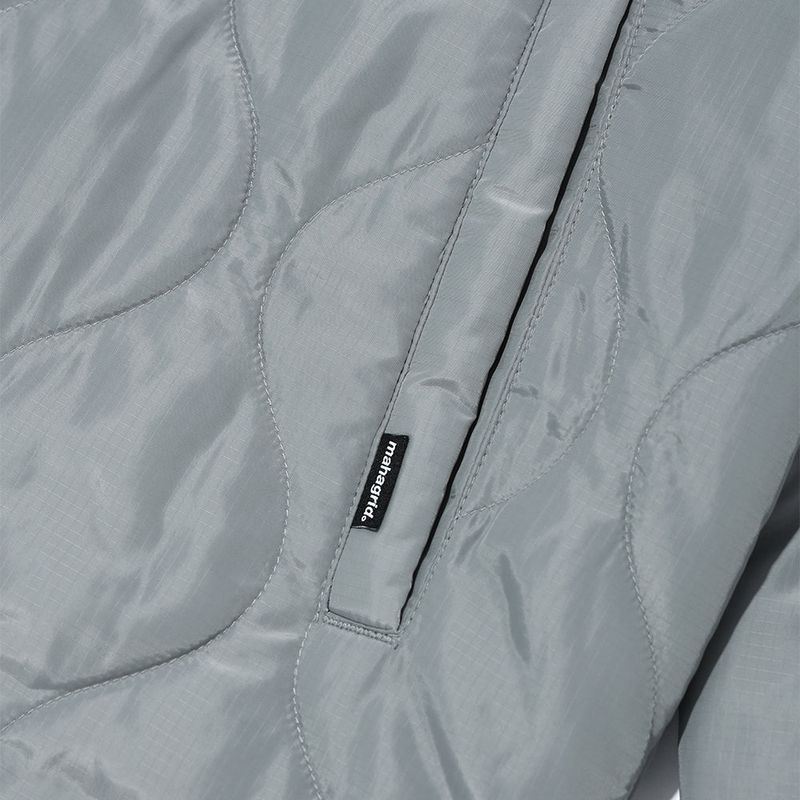 BASIC LOGO QUILTED JACKET