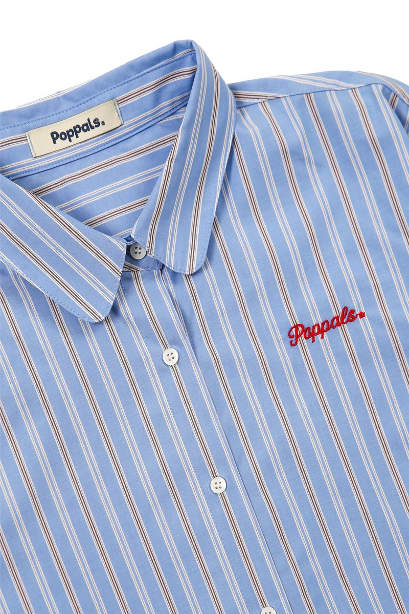 Pals Stripe Shirt [Skyblue]