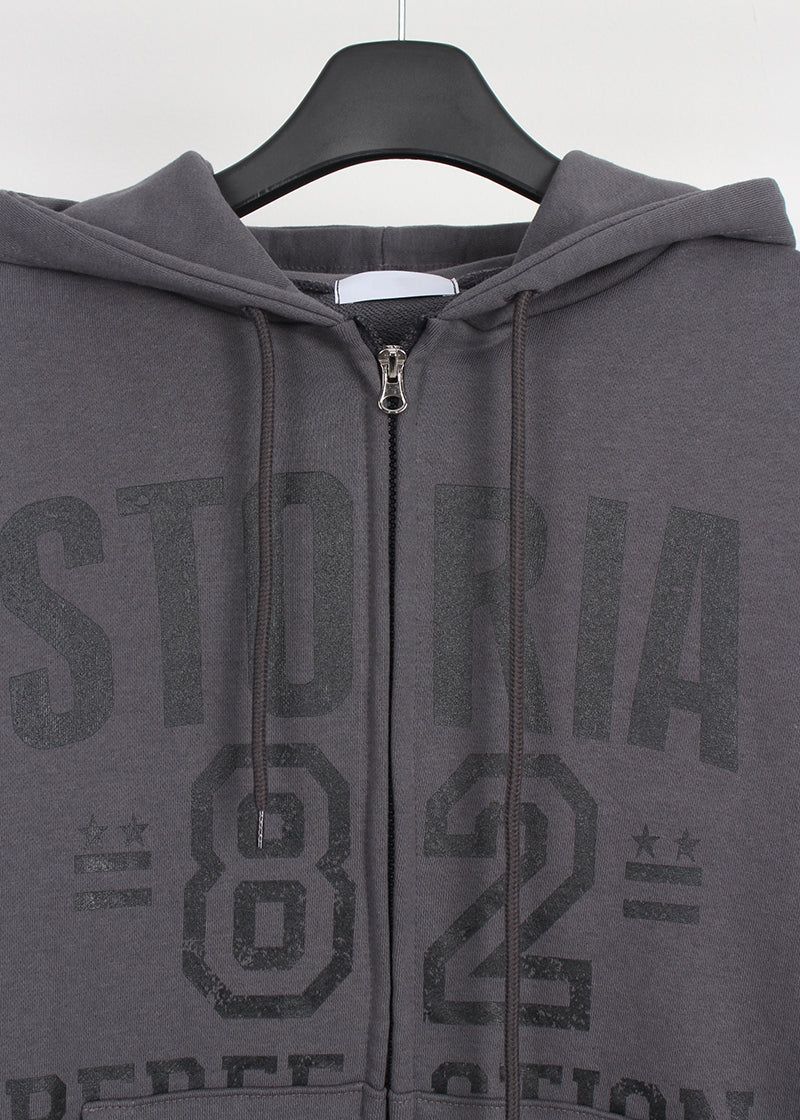 STORIA HOOD ZIP-UP
