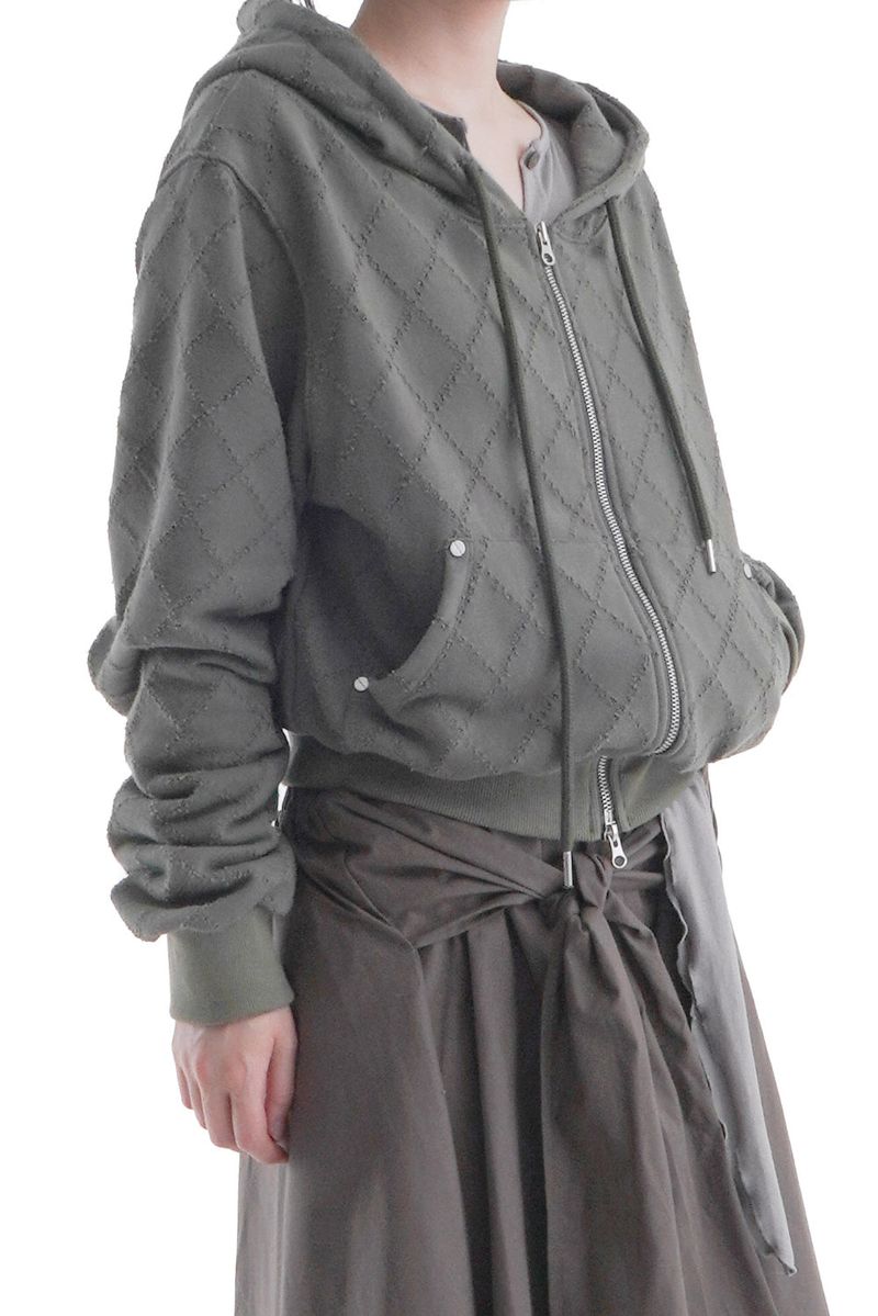  UTILITY QUILT HOODIE