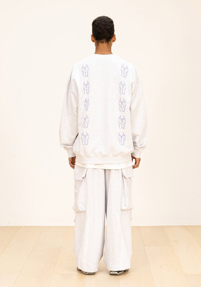 DIVISION WIDE CARGO STRING PANTS