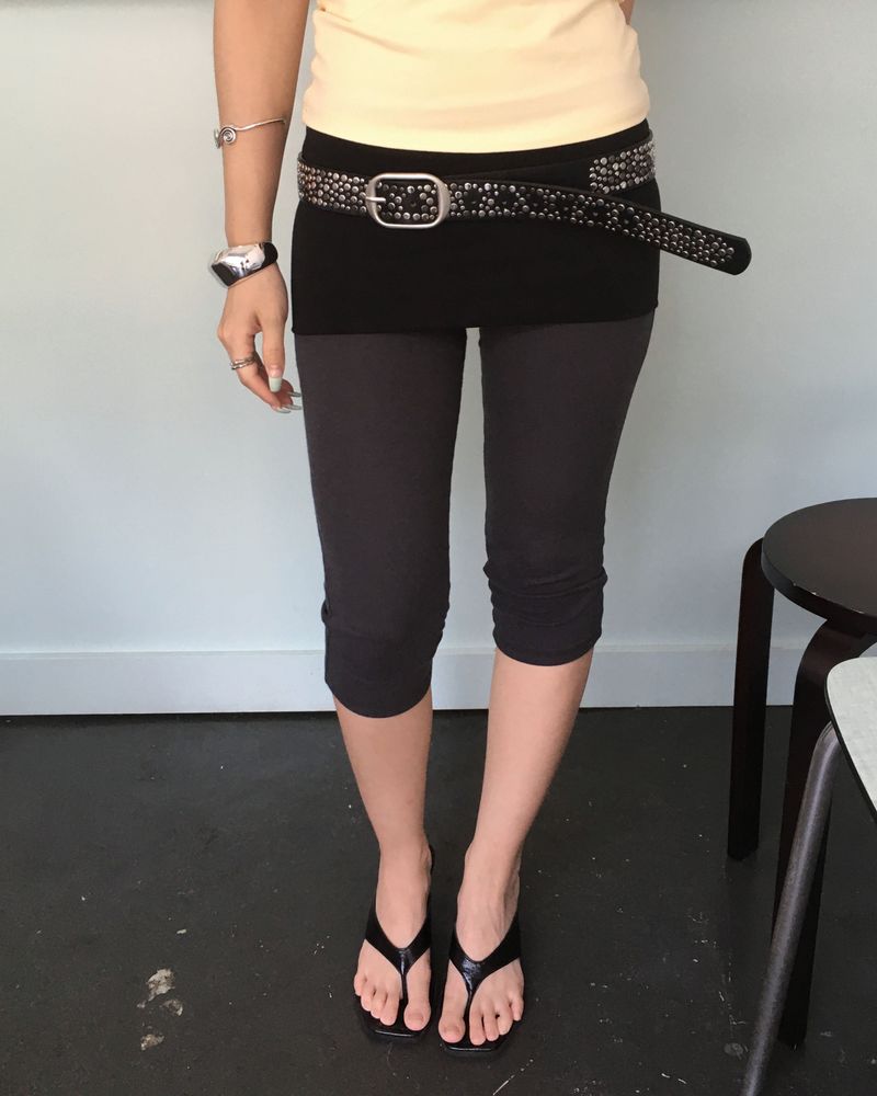 Stone stud belt
