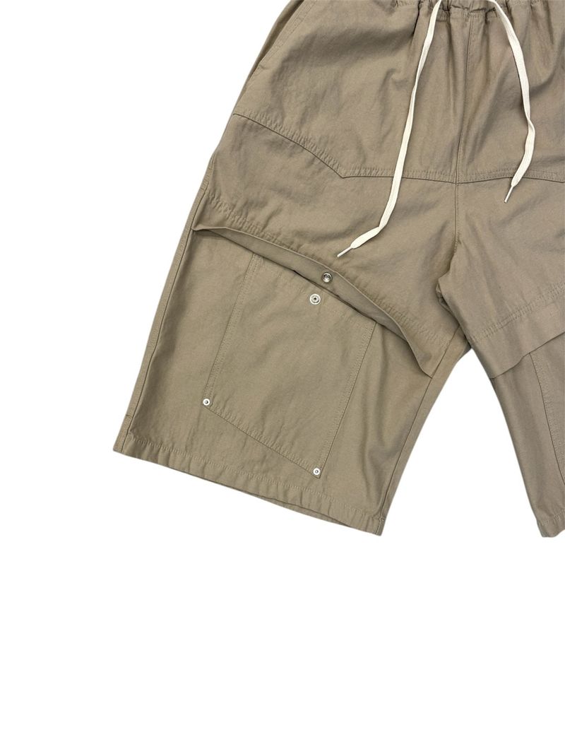 Studded Bermuda Shorts (4 Colors)