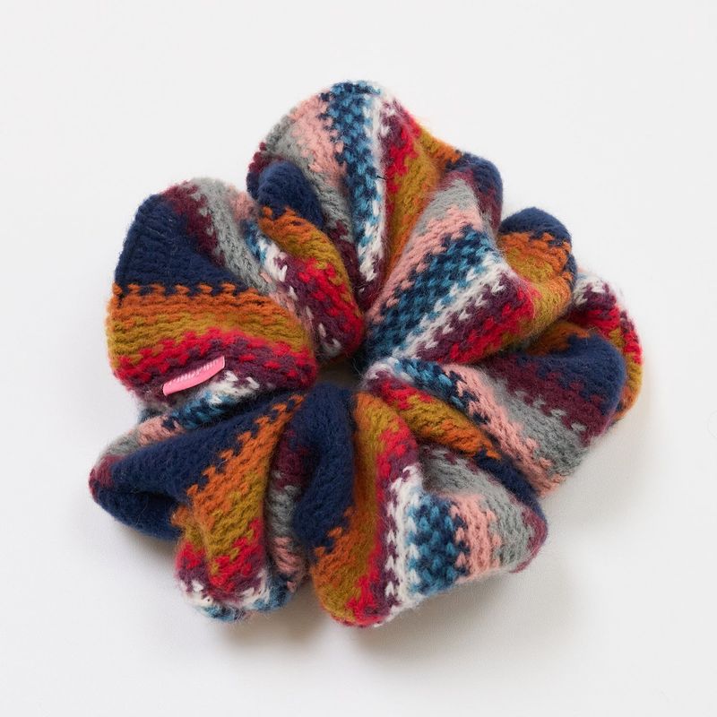 MIX SCRUNCHIE BLUE