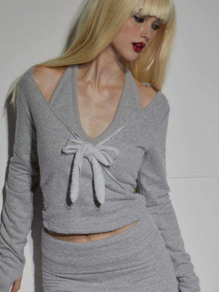 GATELESS（ゲートレス）の「SMURF CARDIGAN（Tops）」