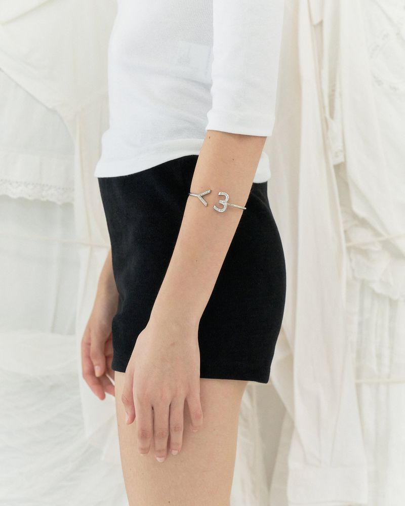 Split Heart Bangle