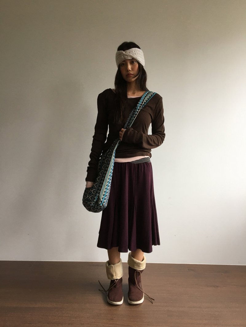 DUGGY（ダギー）の「Zelio Tencel Long Sleeve (12color)（Tops）」