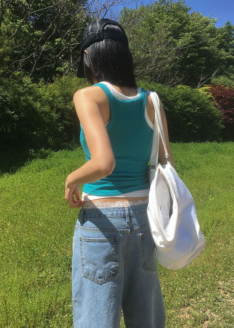 SUMMER MANGO SLEEVELESS (10color)