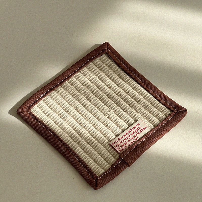 Coffee&Tea coasters 2PCS (Bread)