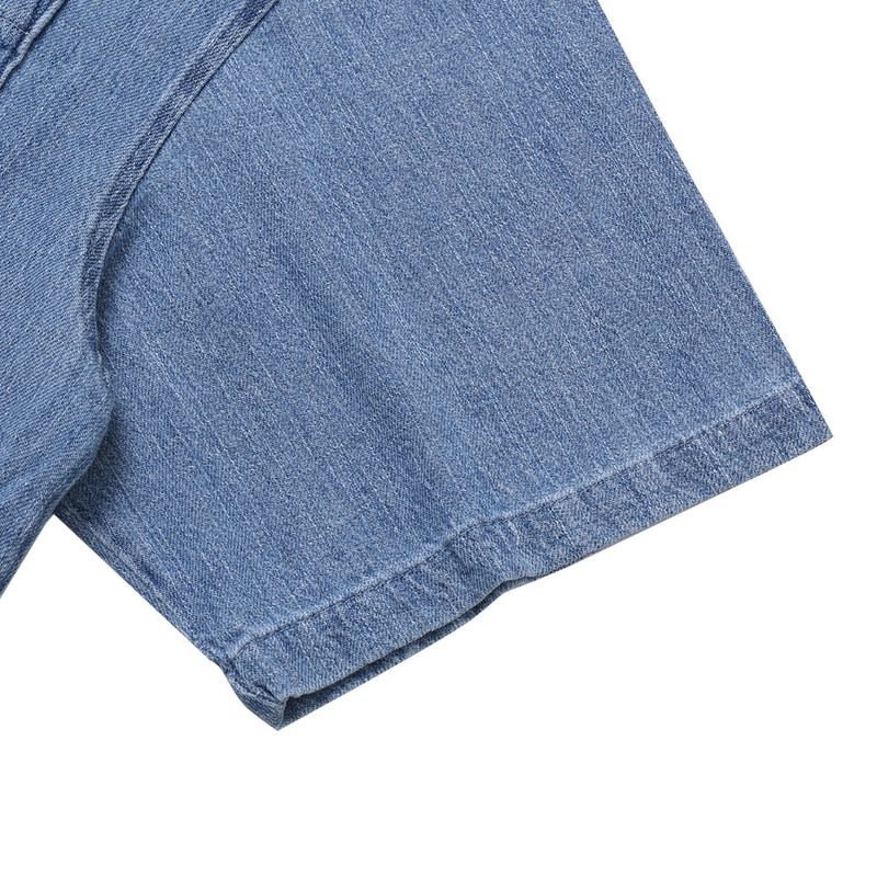 LMN Age Cooling Linen Denim Set-up Jacket (3 colors)