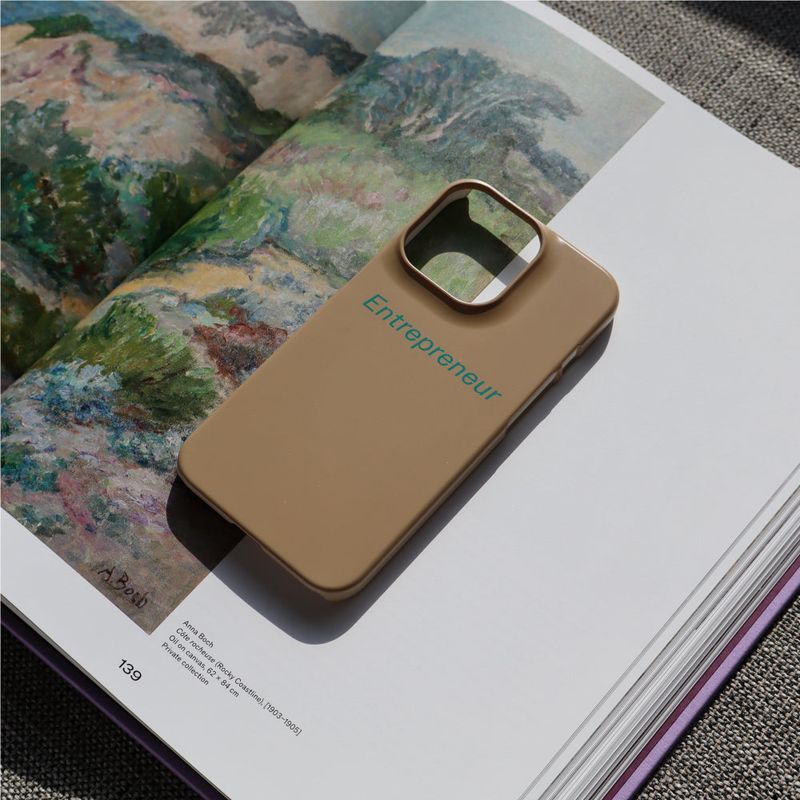 [MADE] ENTREPRENEUR PHONE CASE (MATTE)