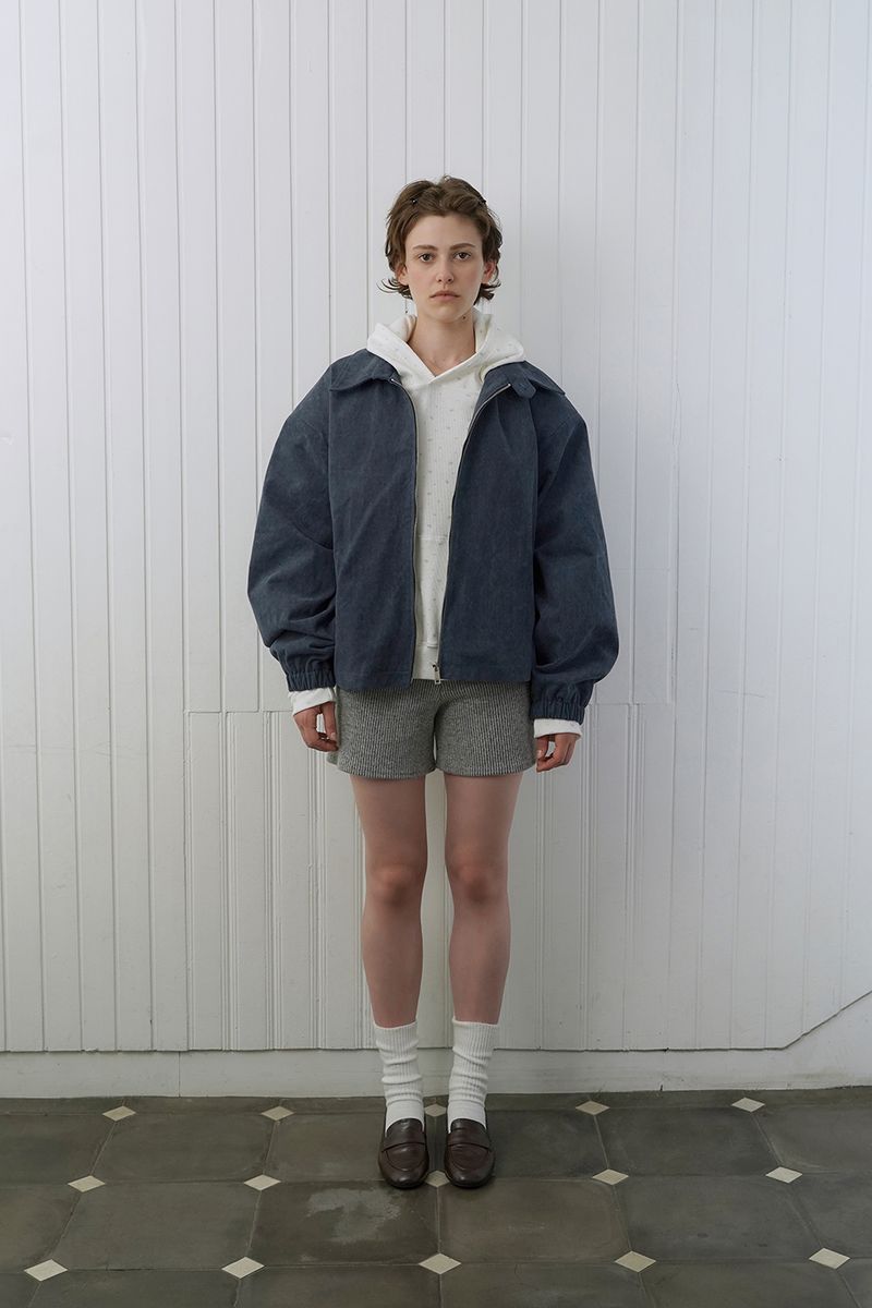 Field cotton jacket_navy