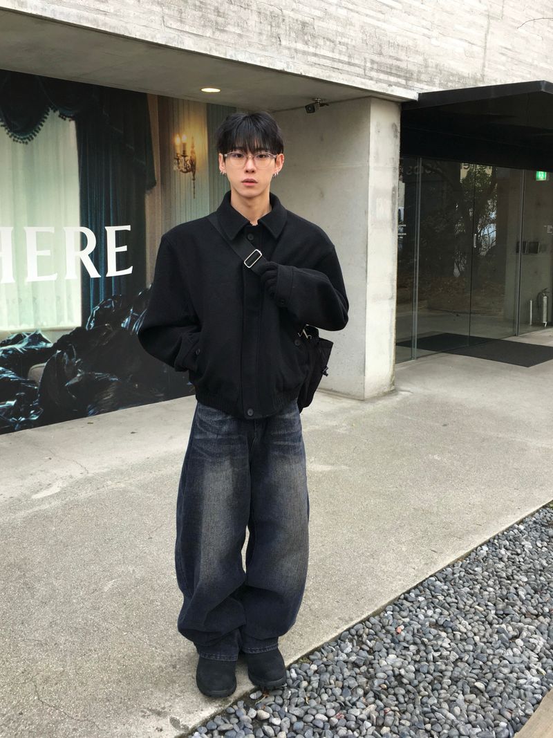 Leon Harrington Crop Wool Jacket 2C