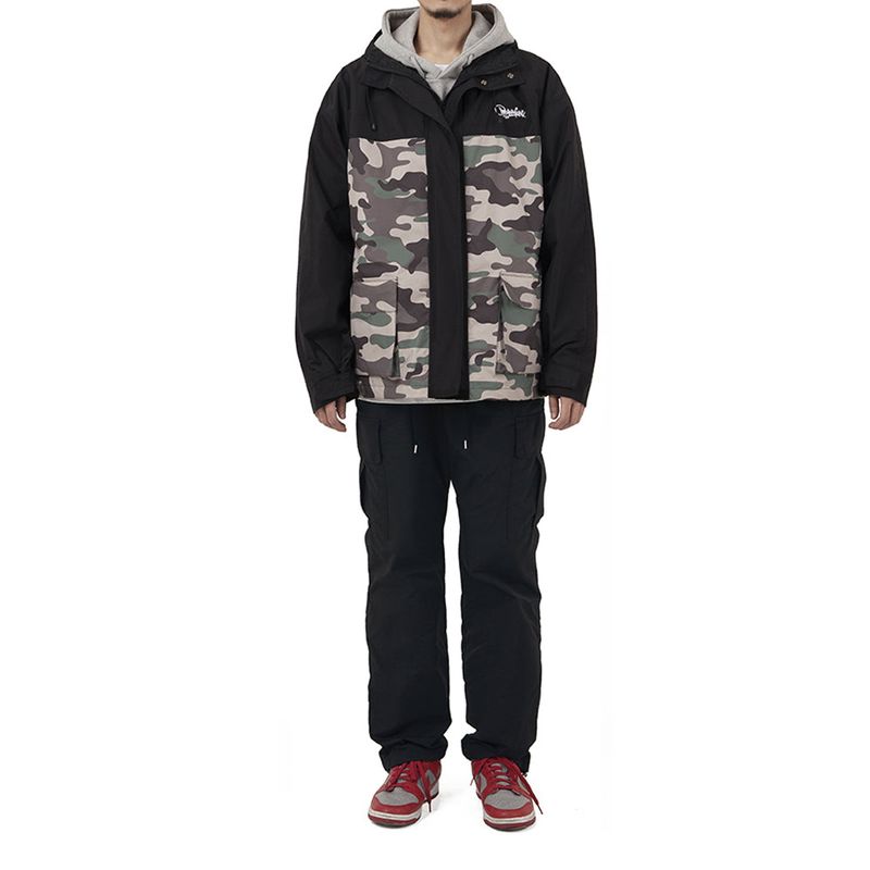 CAMO TREKKING JACKET