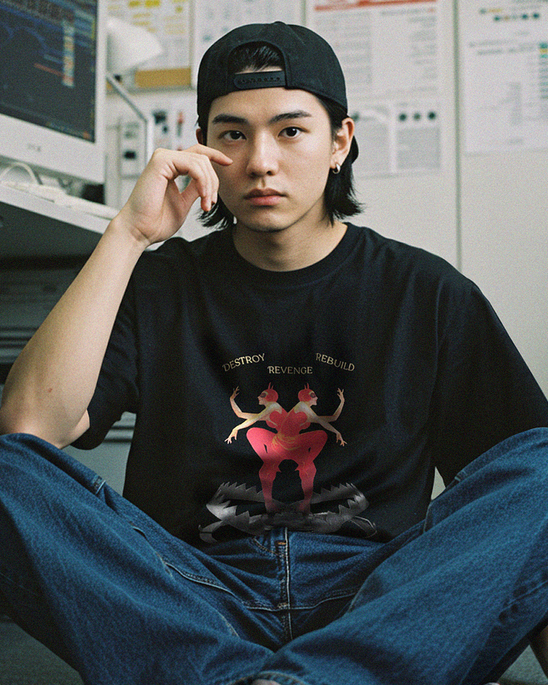リベンジ( OVERSIZE TEE )