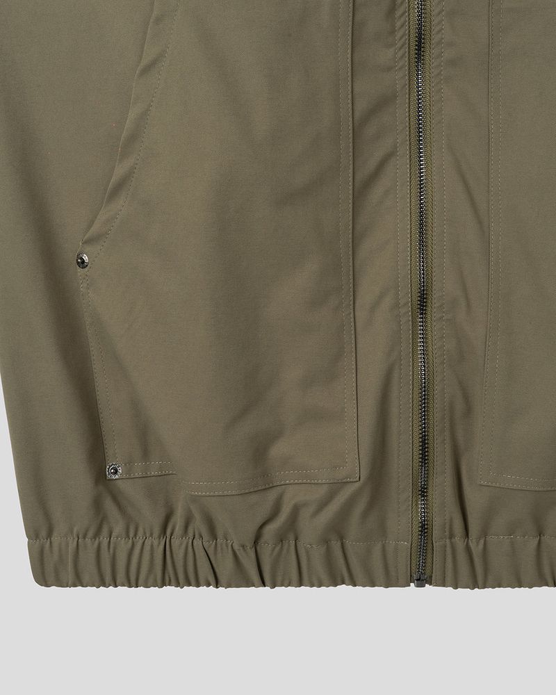 Lexer Fireman Buckle Hooded Jacket