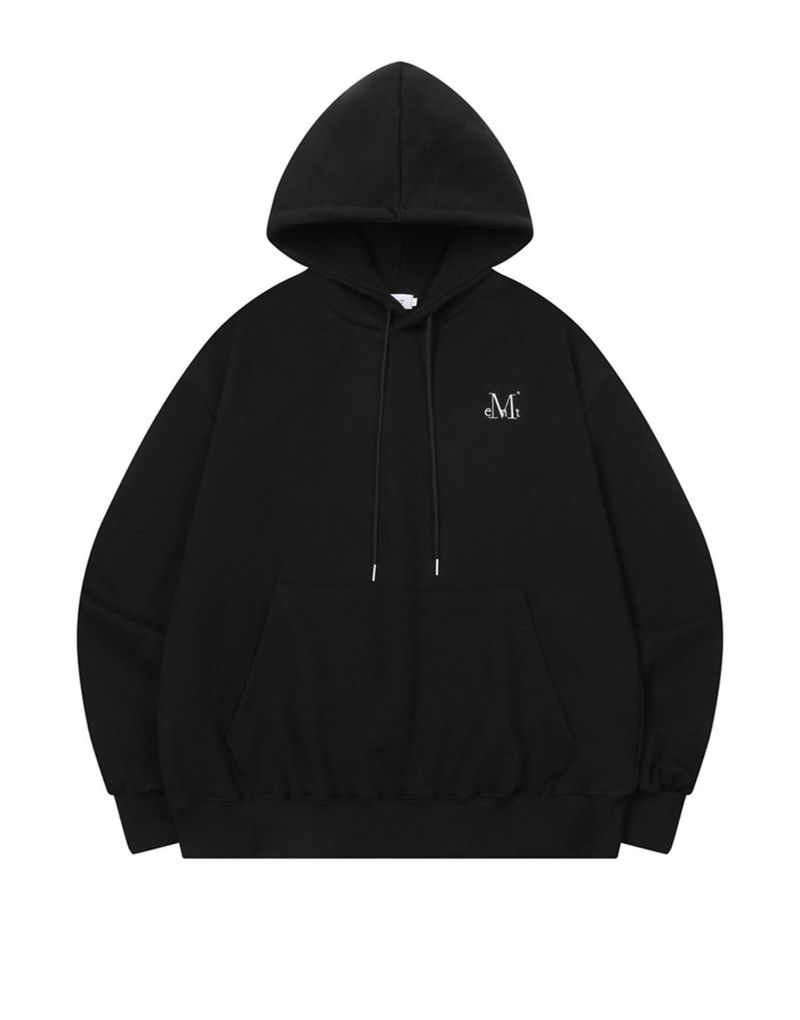 MUCENT（ムセント）の「UFIT BACK LETTERING HOOD T UNISEX (2COLOR)（Tops）」