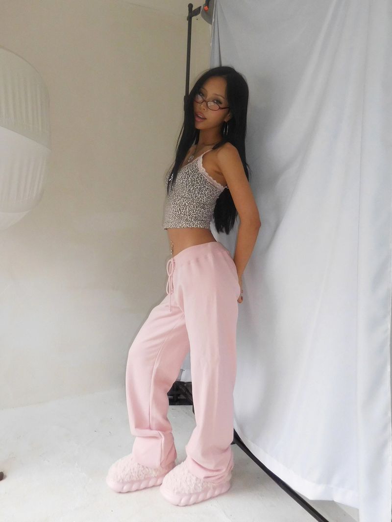 [Made] Baby sweatpants (Pink)