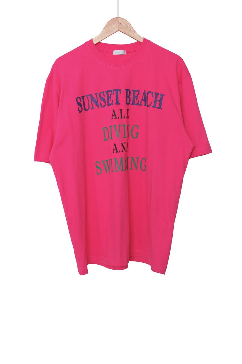 Sunset Beach Short-Sleeved T-Shirt