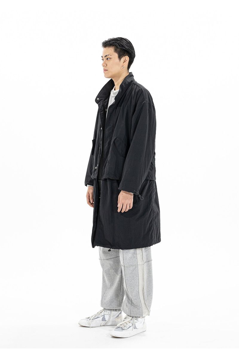 DETACHABLE NYLON COAT