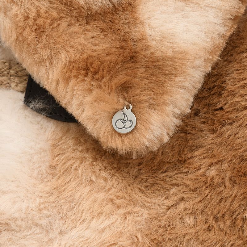 TOGGLE POINT CROP FUR JACKET [MULTI]