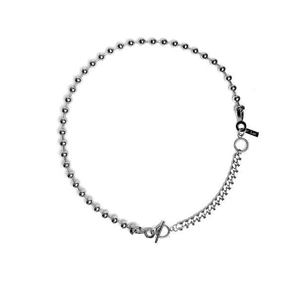 2PLAN（ツープラン）の「[MADE] 014 A 2-way surgical ball chain necklace（Accessories）」