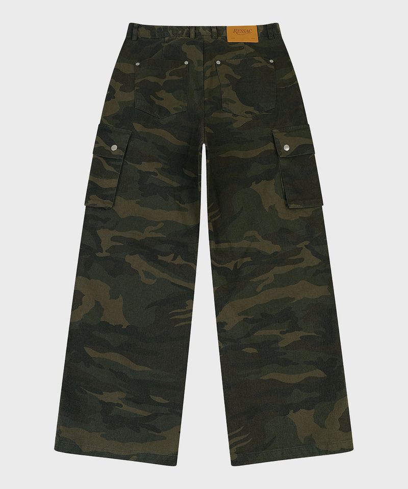 nomad camo parachute cargo pants khaki