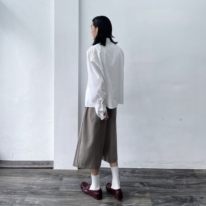 Clean Space White Shirt