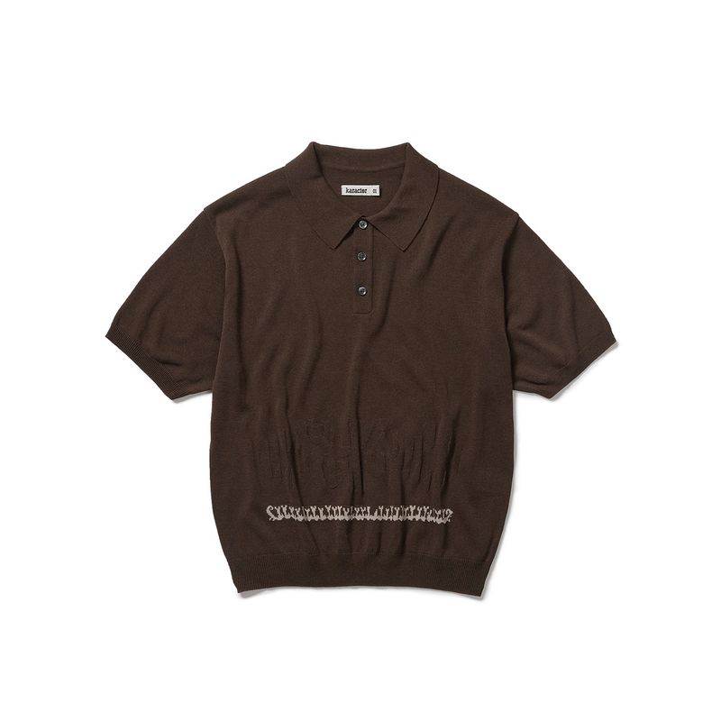 Sylvan polo shirt / Brown