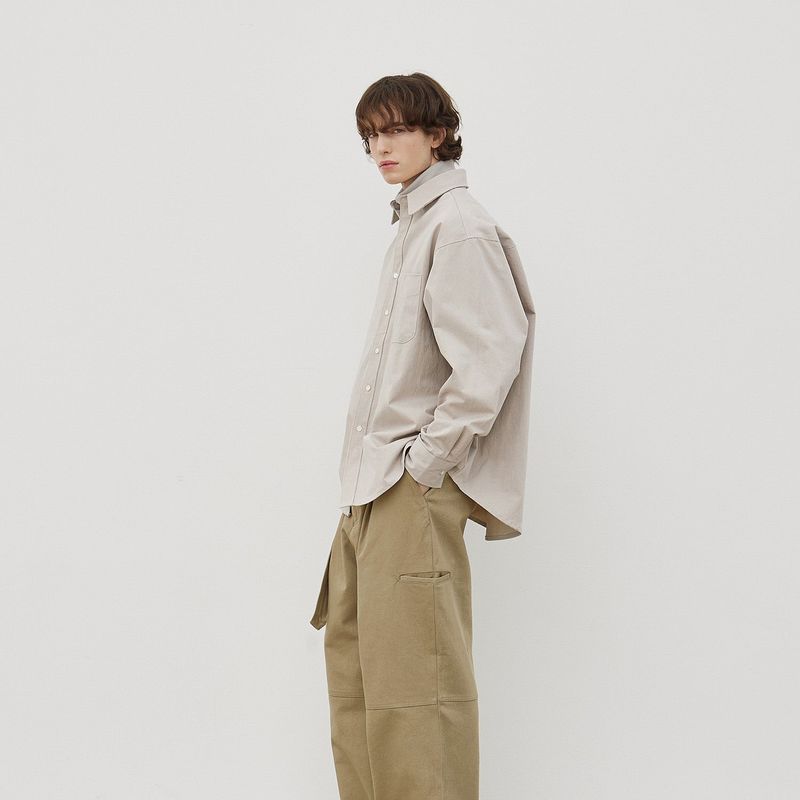 Bio Volume Over Shirt (Gray)