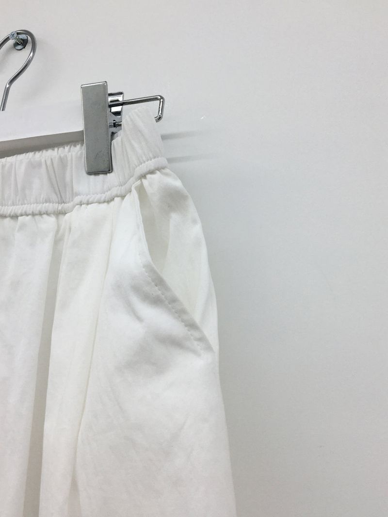 v midi skirt (3color) 