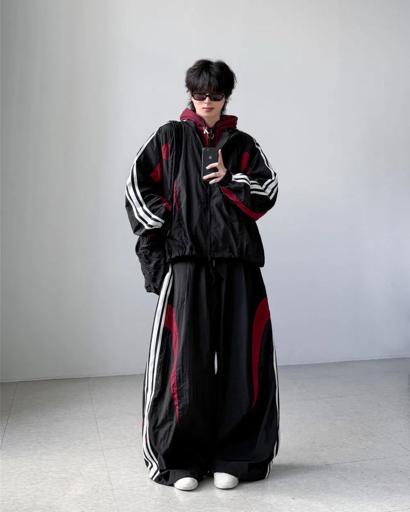 Rayburn Track Windbreaker