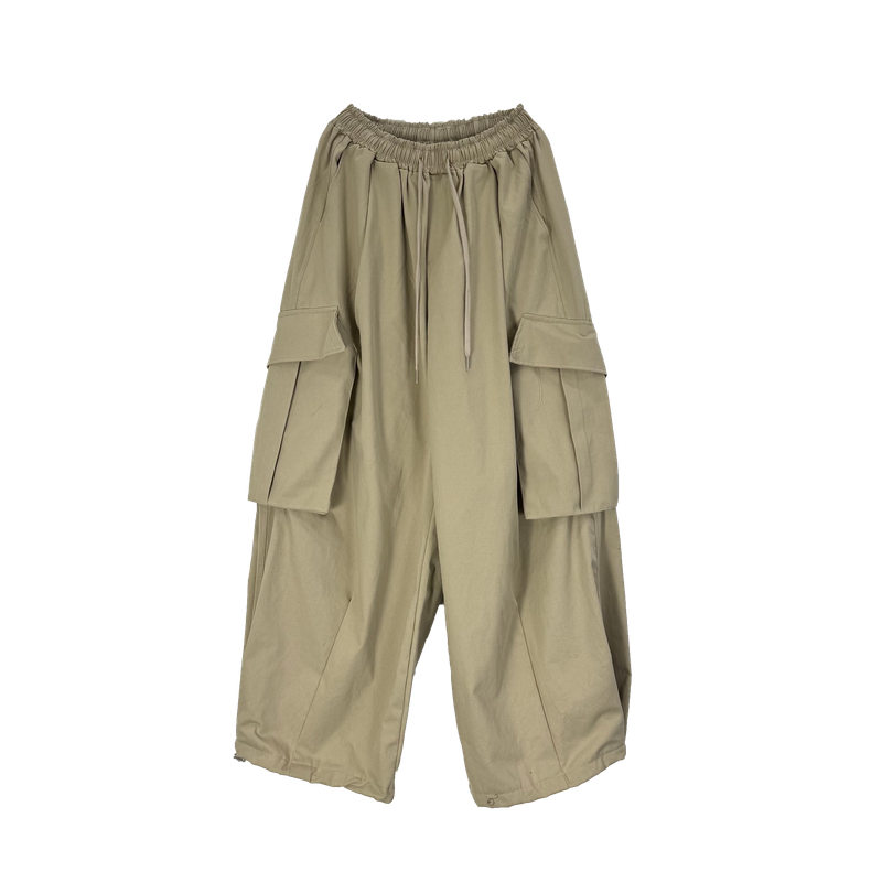 pod cargo cotton pants