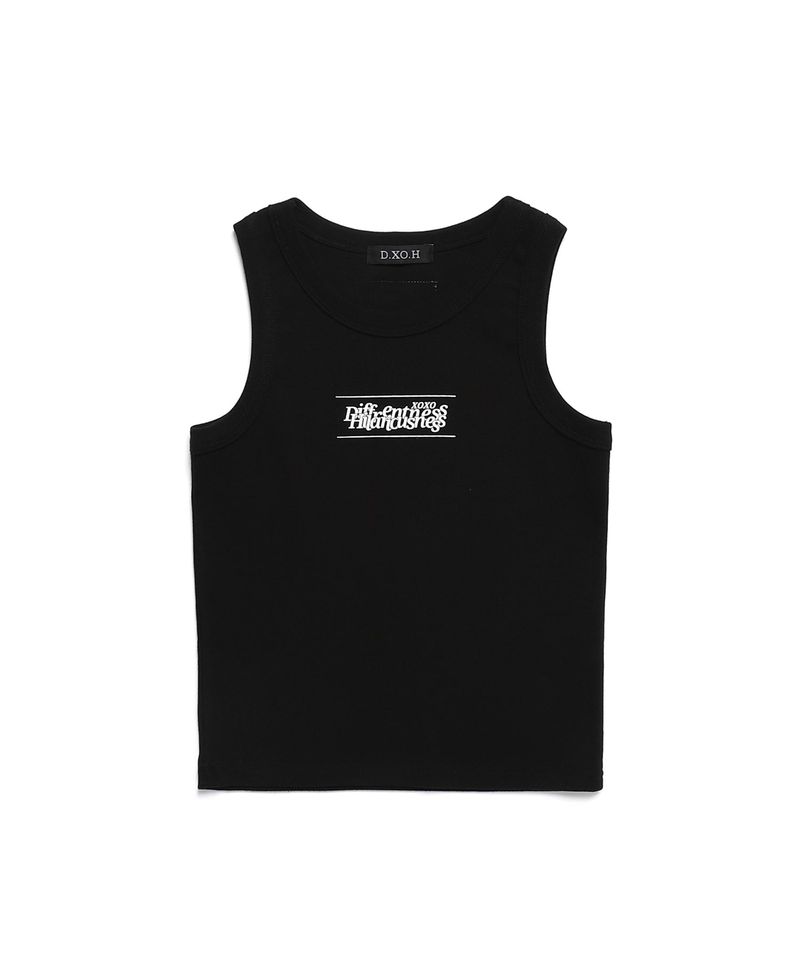 STACK LOGO WOMAN SLEEVELESS