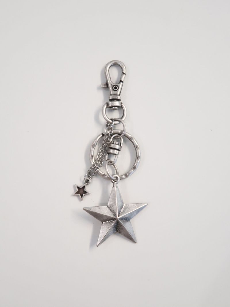 CUBE STAR KEYRING