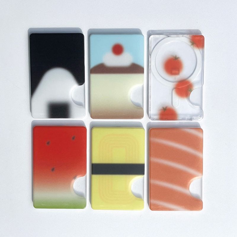 Magsafe Card : Watermelon