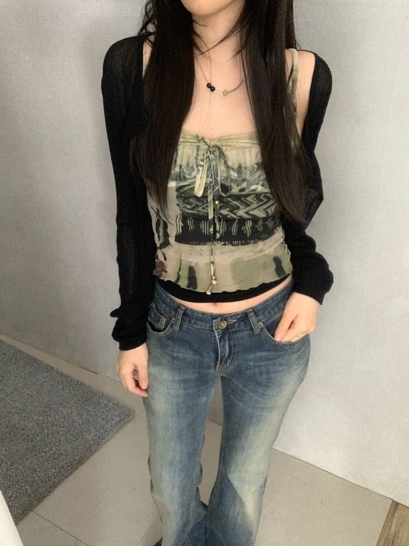 Everett Bohemian Sleeveless Top
