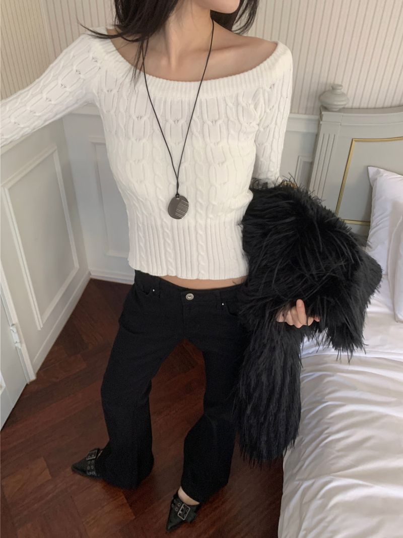Dustline Stud Western Bootcut Long Pants