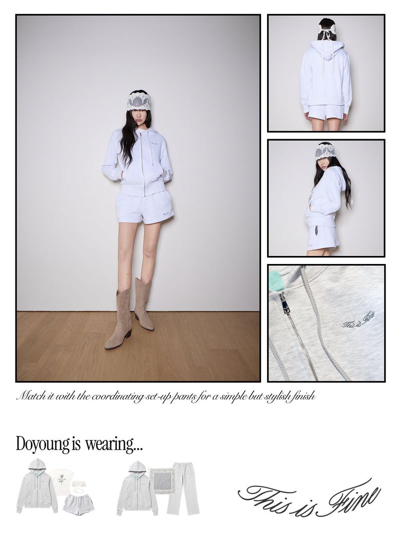 Standard Zip Hoodie