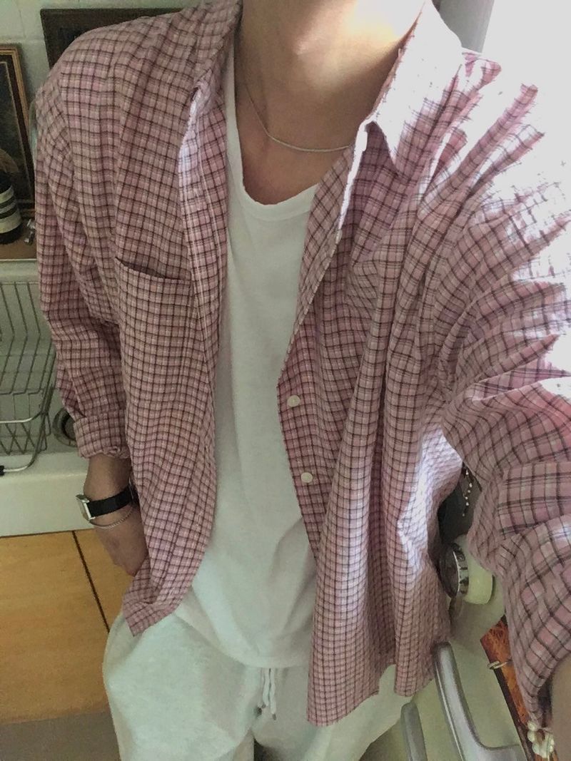 [Best Seller] Roma Check Shirt